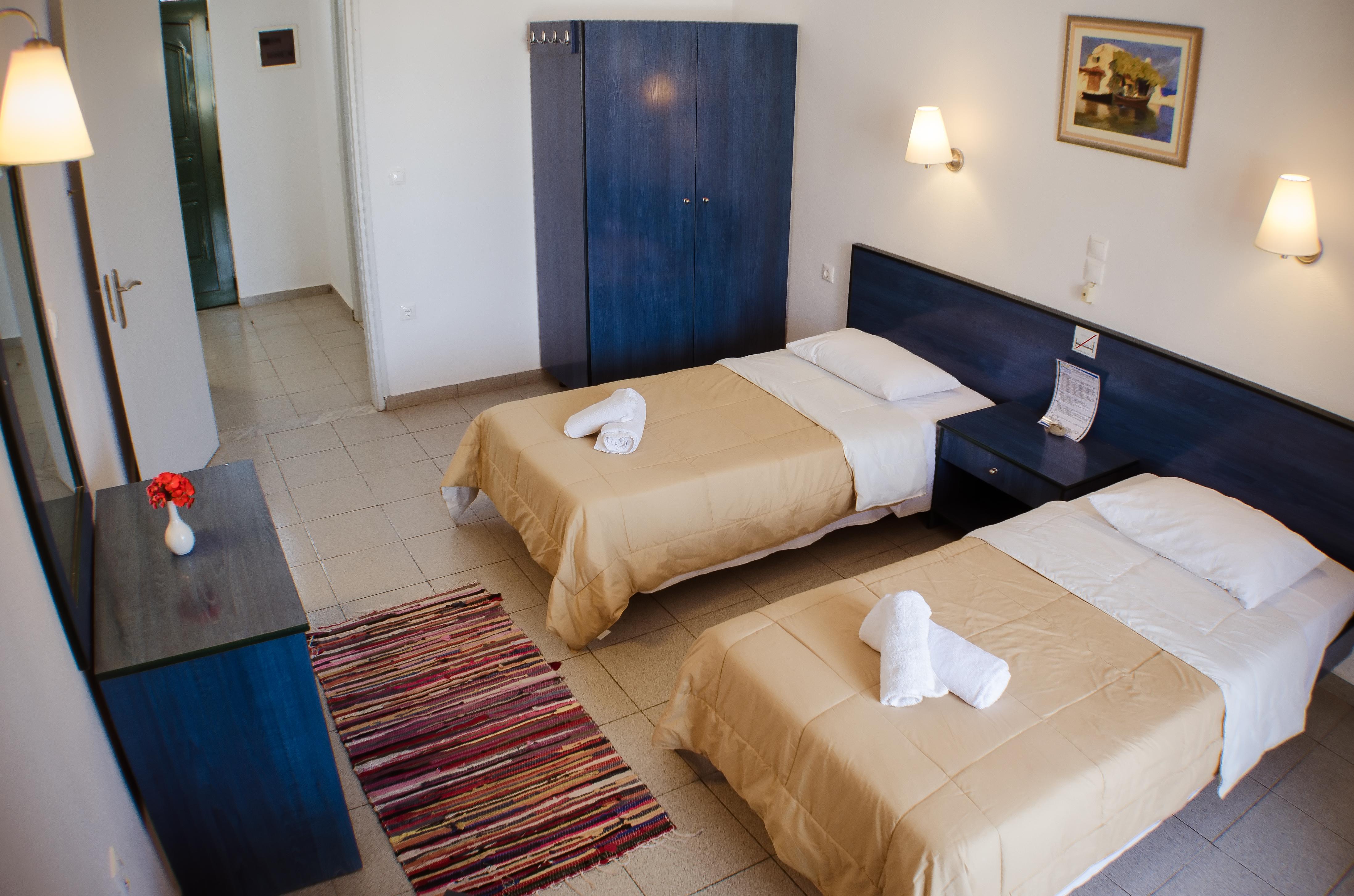 Anthi Maria Beach Apartments Pefki  ภายนอก รูปภาพ