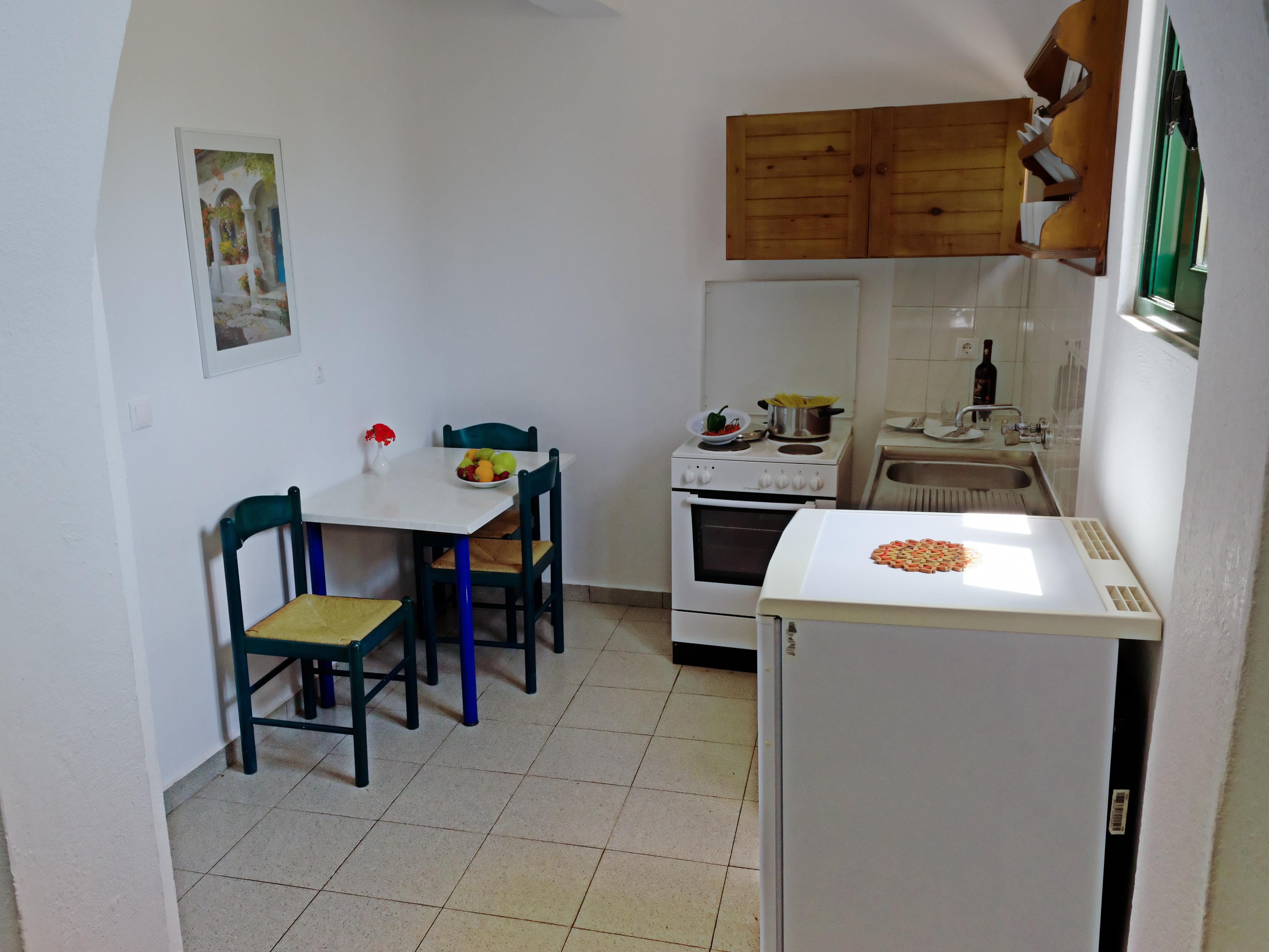 Anthi Maria Beach Apartments Pefki  ภายนอก รูปภาพ