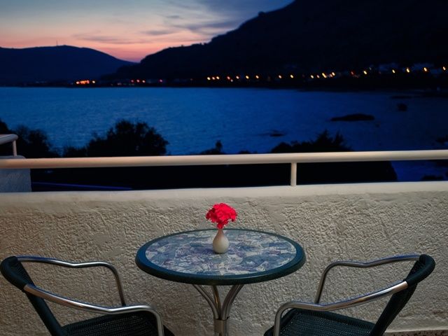 Anthi Maria Beach Apartments Pefki  ภายนอก รูปภาพ