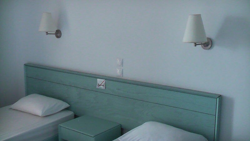 Anthi Maria Beach Apartments Pefki  ภายนอก รูปภาพ