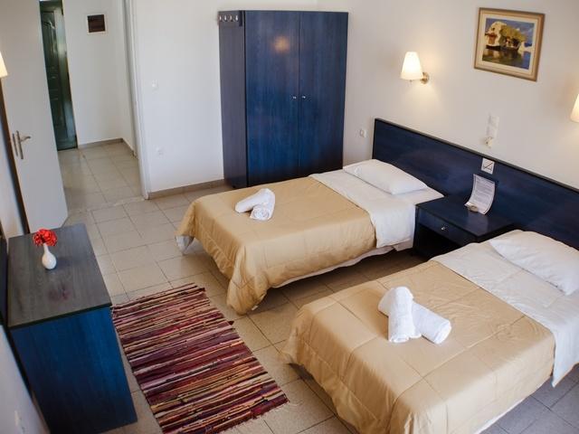Anthi Maria Beach Apartments Pefki  ภายนอก รูปภาพ
